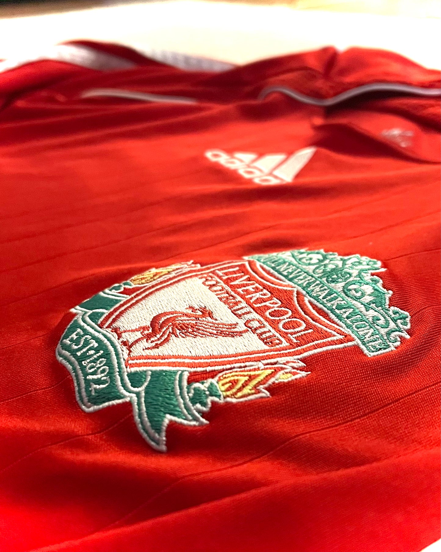 2006/2008 Liverpool Home - 9/10 (S)