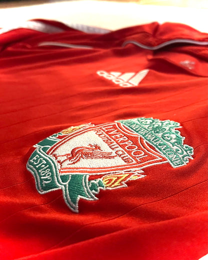 2006/2008 Liverpool Home - 9/10 (S)
