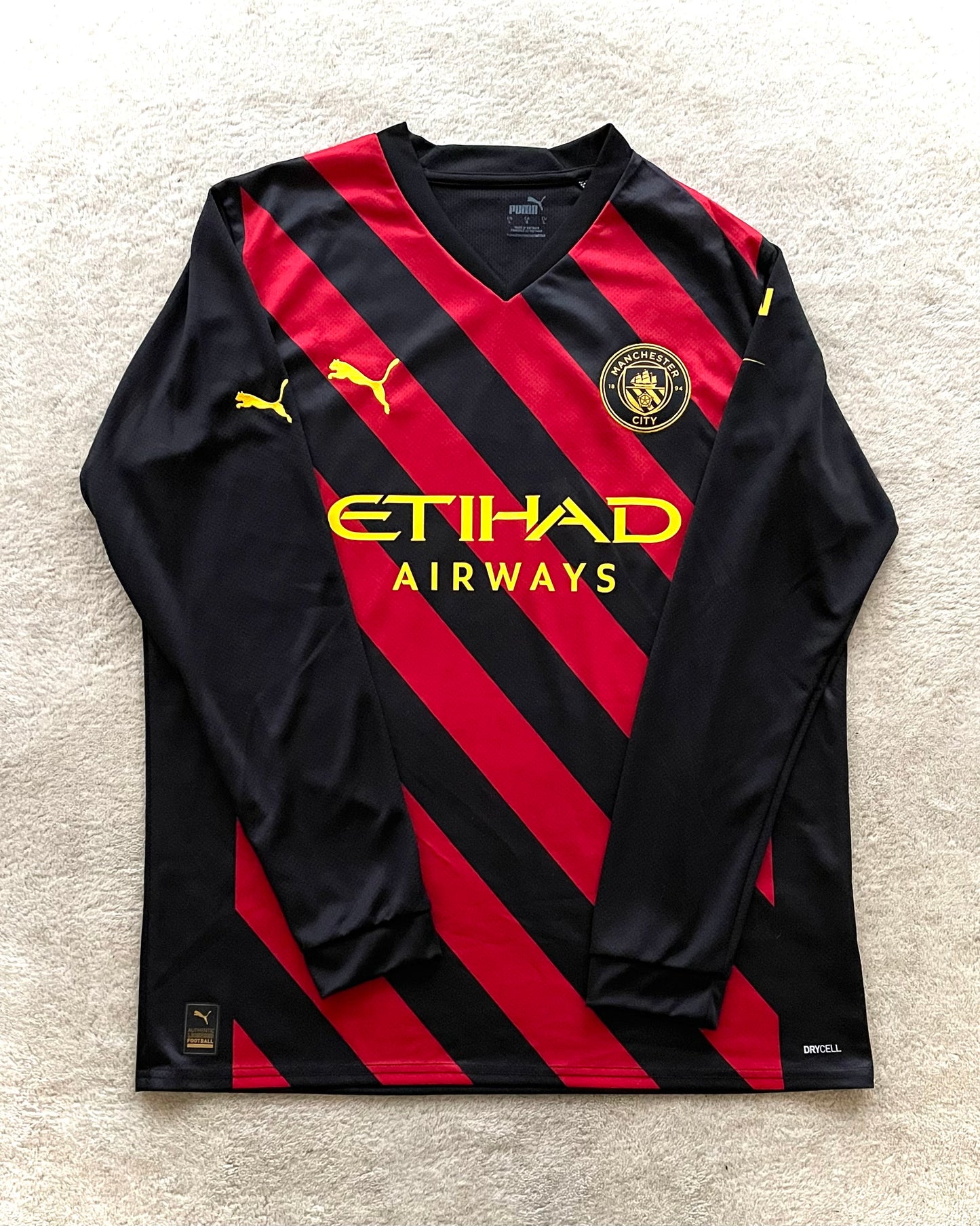 2022-2023 Manchester City Away - 10/10 - (L)