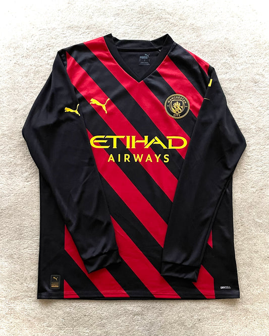 2022-2023 Manchester City Away - 10/10 - (L)
