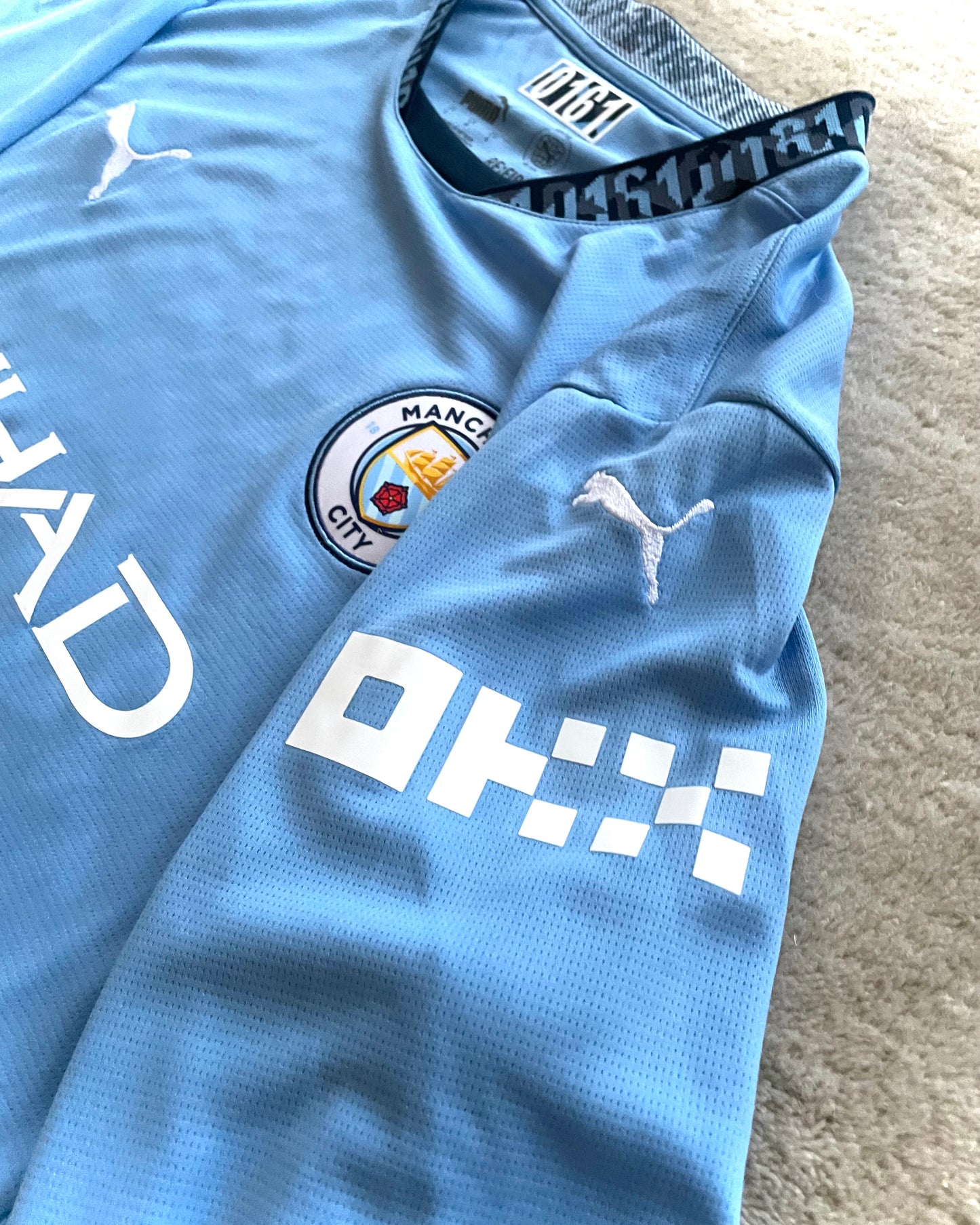 2024-2025 Manchester City Home - 10/10 - (L)