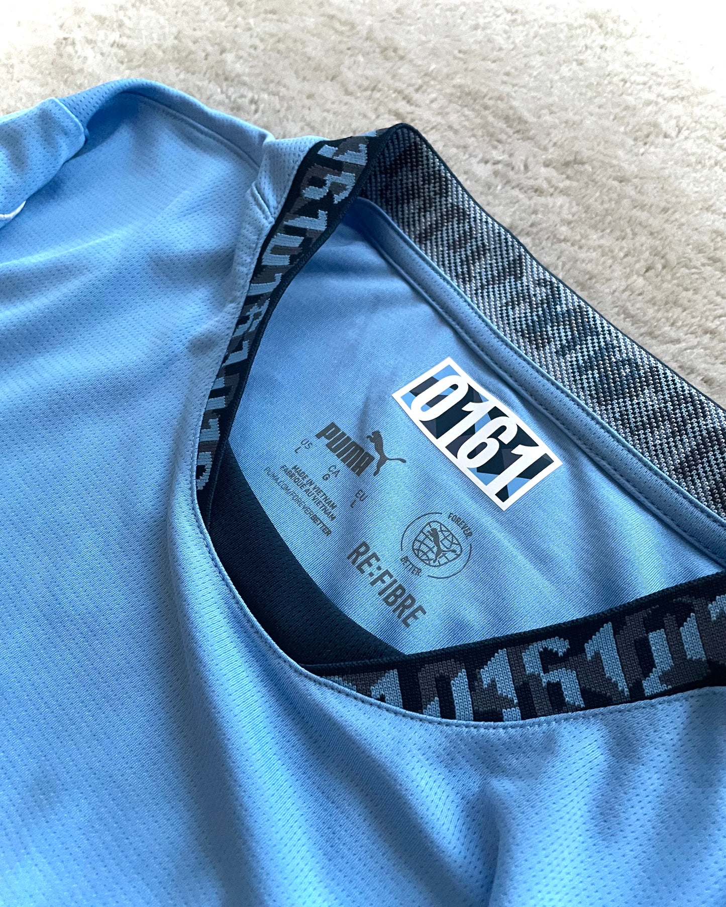 2024-2025 Manchester City Home - 10/10 - (L)