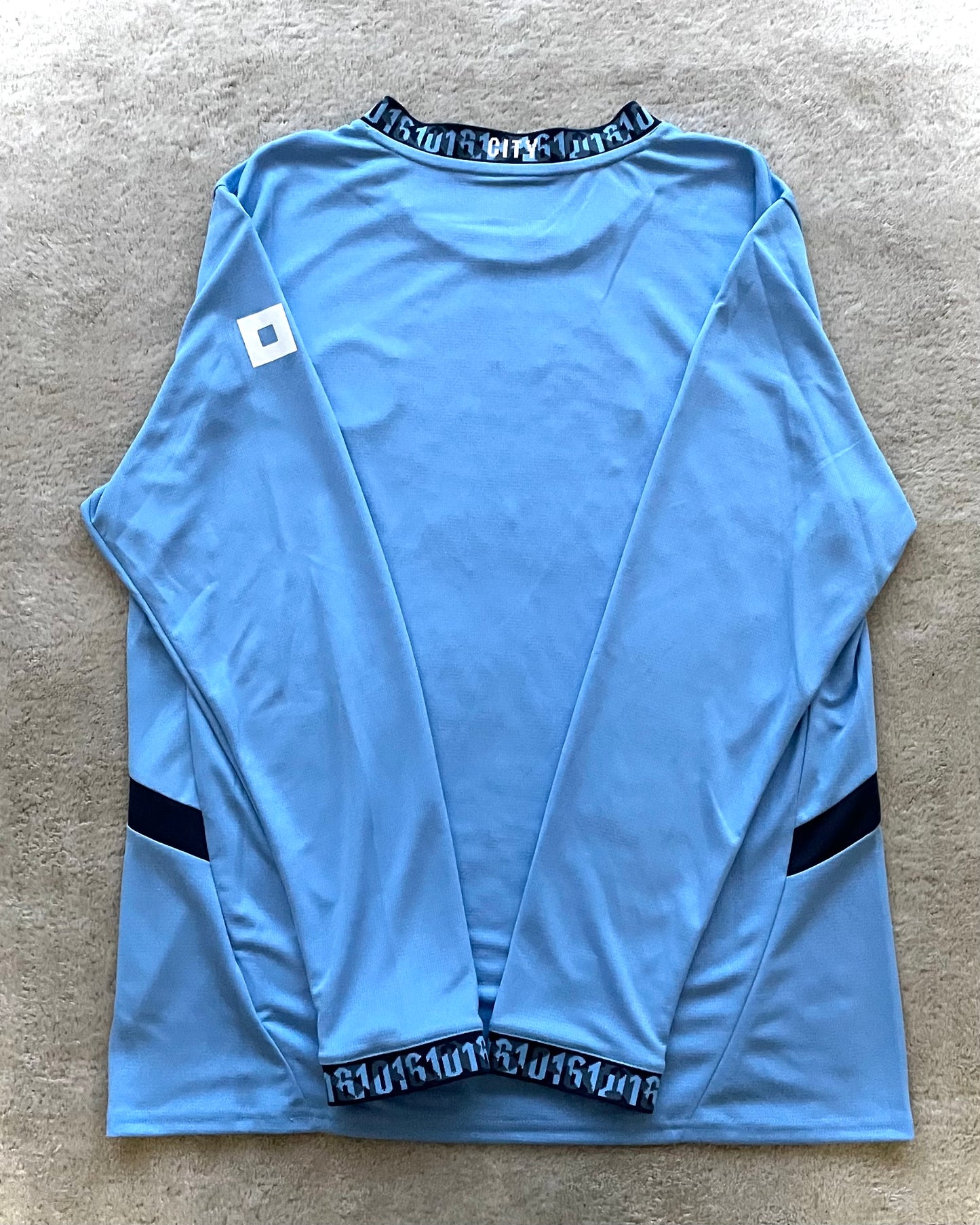 2024-2025 Manchester City Home - 10/10 - (L)