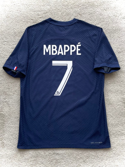 2022/2023 PSG Home - Mbappé-7 - 10/10 (M) - (PRO)