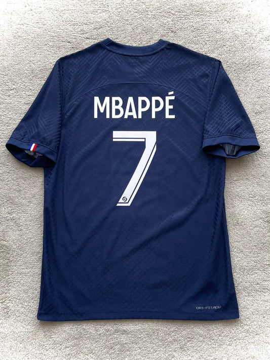 2022/2023 PSG Home - Mbappé-7 - 10/10 (M) - (PRO)